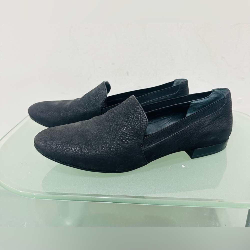 Franco Sarto Women’s Black Leather Shoes Size 8,5M - Picture 2 of 11
